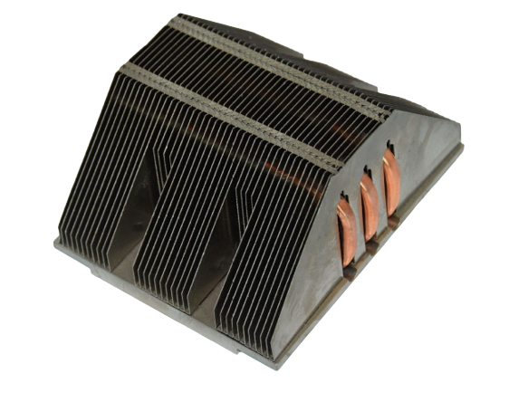 Heatsink + Fan + Heat Pipe