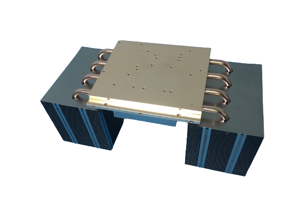 Heatsink + Fan + Heat Pipe